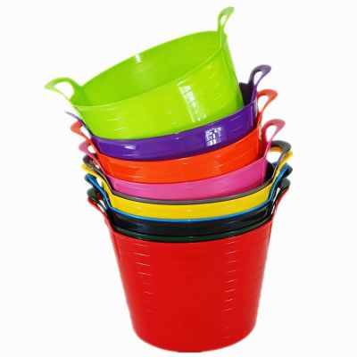 42 Litre Flexi Tub Garden Storage Container Bucket