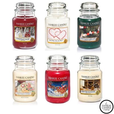 Yankee Candle Christmas Scents