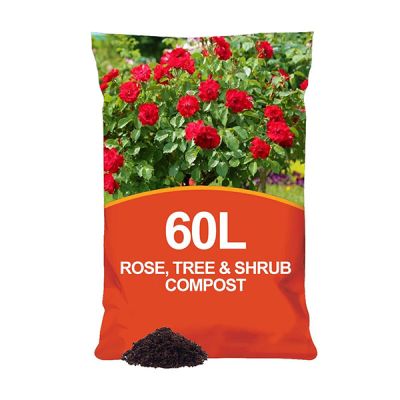 Specially Formulated Rose, Tree & Shrub Compost