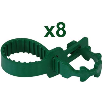 Strong Heavy Duty Soft Rubber Interlock Gardening Tree Ties