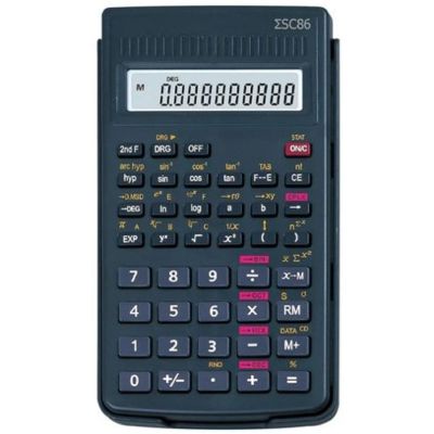 Tesco Scientific Calculator- 10 Digit Display- GCSE A/AS Level