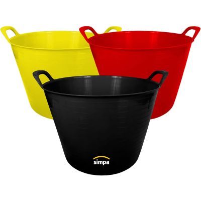 Simpahome 42L Multi Purpose Flexi Tubs