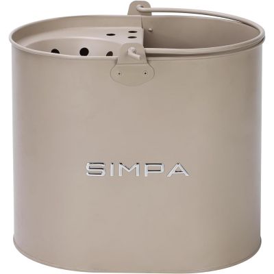 Stylish Metal Mop Buckets 