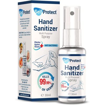 Hand Sanitiser Spray 30ml