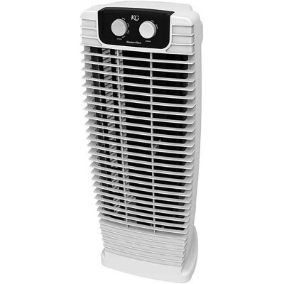 KG Master White Flow Tower Fan Quiet Performance