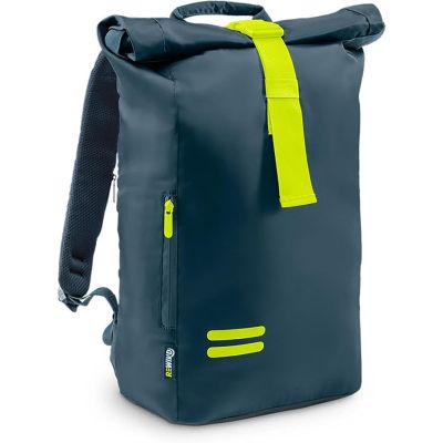 Water Repellent Blue Commuter Backpack