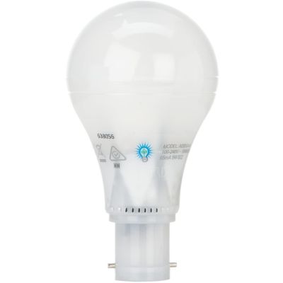  ViriBright LED Light Bulb 9W 810Lm 4000K Natural White B22 Dimmable Bulb