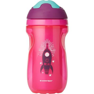 Tommee Tippee Insulated Beaker Mug for Girl Purple