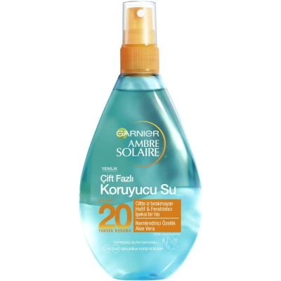 L'Oreal Ambre Solaire UV Water Sun Cream Spray SPF20