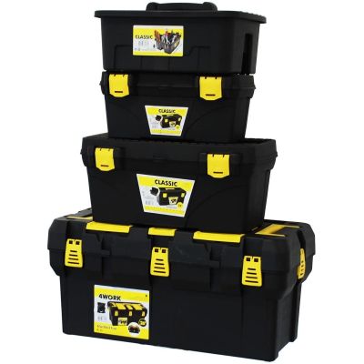 Toolbox Organiser Set & Multi Purpose Tool Caddy