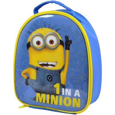 '1 in a Minion' Shaped Lunch Bag/Box