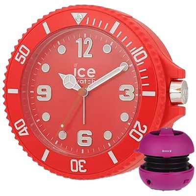 Ice Watch Alarm Clock & Bluetooth Speaker Gift Set