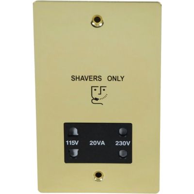 Volex Shaver Socket Dual Voltage