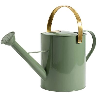 Traditional Vintage Style 5L Copper & Galvanised Steel Watering Can