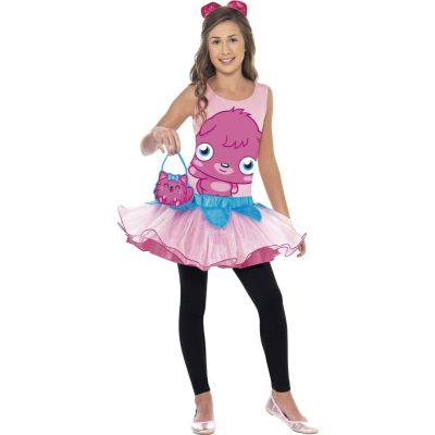 Poppet Tutu Moshi Monsters Childrens Fancy Dress Costume