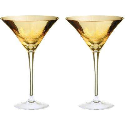 Artland Alpine Martini Glasses