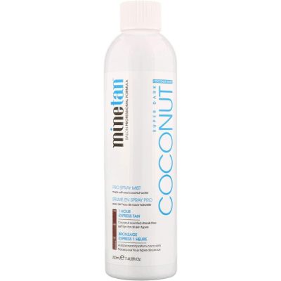 Minetan Coconut Super Dark Pro Spray Mist