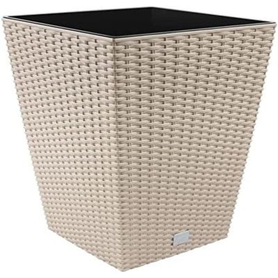 Prosper Plast Square Flowerpot