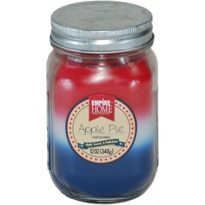 Empire Home Hot Apple Pie Candle Bold Sweet & Delicious Scented Candle