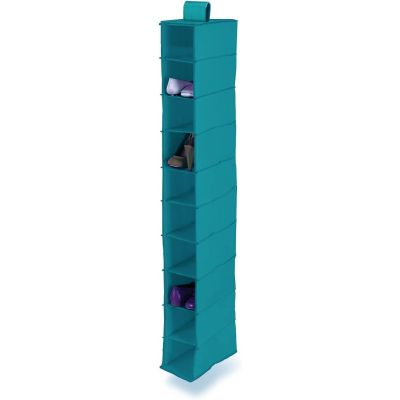 Wardrobe Rail Hanging Shelves Storage Organiser