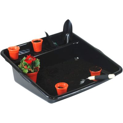 Plastic Garden Potting Tidy Shelf Workbench Tray 