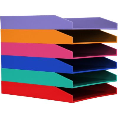 Plastic Stackable Letter Filing Document Letter Tray