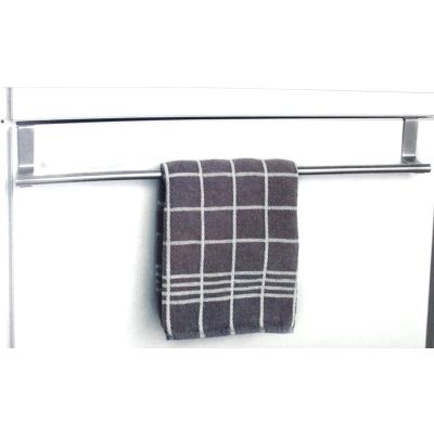 Cabinet Door Stainless Steel Bathroom Storage Rack Towel Holder Bar