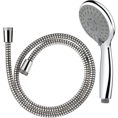 Eco Contour Shower Head Handset and Shower Hose