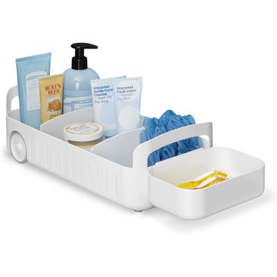 YouCopia Under Sink Rolling Bathroom Bin