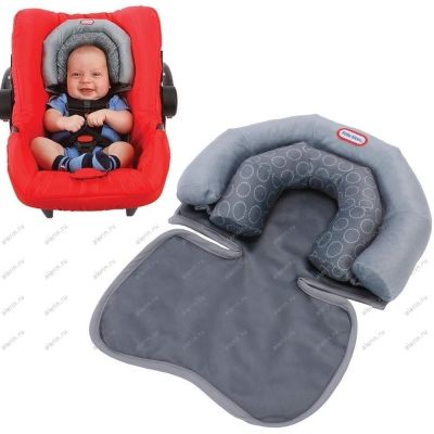 Baby Infant 2 in 1 Soft Head Neck Support Cushion Pillow for Travel