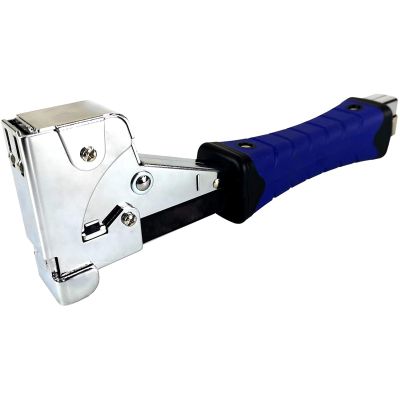 Professional Heavy Duty Hammer Tacker - Quality Full Steel Construction