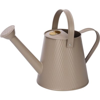 3 Litre Colour Metal Watering Can with Watering Rose 