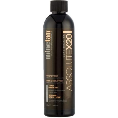 Minetan Absolute X20 Quad Bronzing Pro Spray Mist