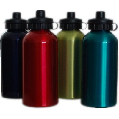 Aluminium Sports Water Juice Drink Bottle