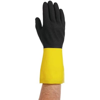 Kleenguard G80 Neoprene Latex Chemical Resistant Gloves -Set Of 3 Pairs