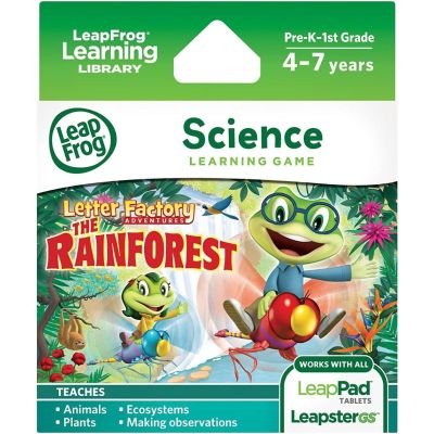 LeapFrog Factory Adventures The Rainforest