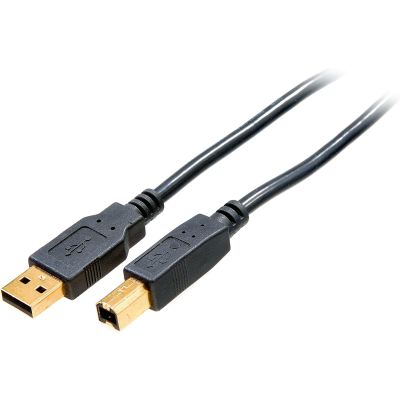 Certified Connection Cable USB Type A Male to USB B Male