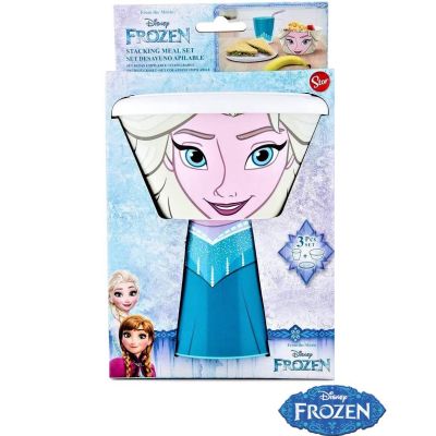 Boyz Toys Stacking Meal Set Elsa Frozen