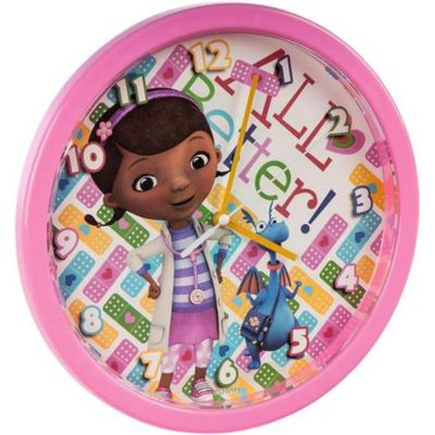 Doc McStuffins Wall Clock