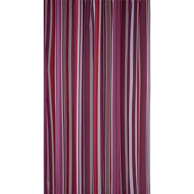 Coda Bathroom Toilet Luxury Stripe Bath Shower Curtain