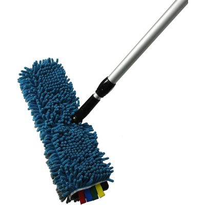 Heavy Duty Double Sided Extendable Microfibre Mop