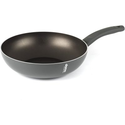 Domo 1406508 Cucina Italiana Non-Stick Deep Stirfry Pan