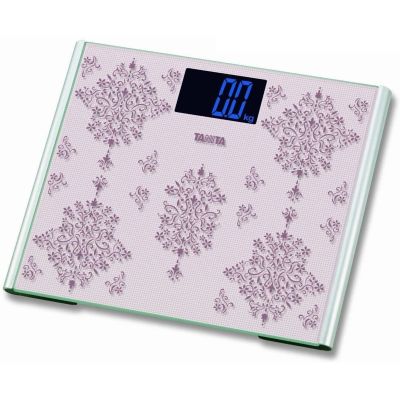 Tanita® Glass Digital Precision Home Bathroom Body Weighing Scale