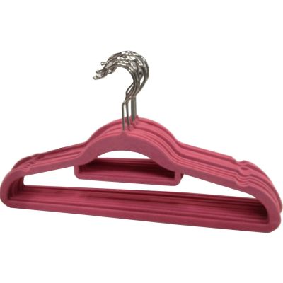 Velvet Hanger Ultra Slim Thin Non-Slip 