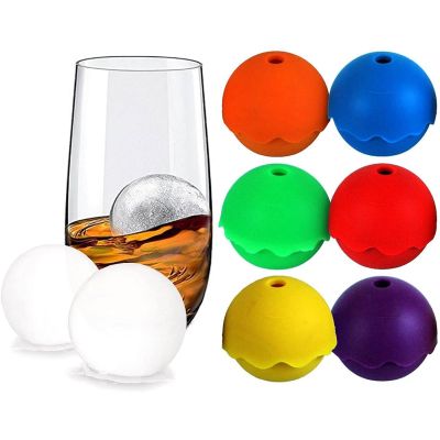 Silicone BPA Free XL Ice Ball Moulds