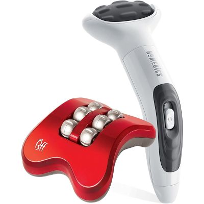 MEGA Massage Bundle - Perfect Reach Body Massager & BFF Mini Foot Massager