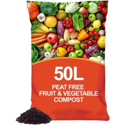 Peat Free Nutrient Rich Fruit & Vegetable Compost