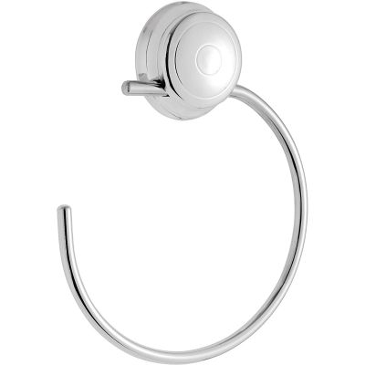 Croydex Twist 'N' Lock Towel Ring