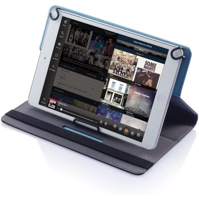 Polyester Solid Universal Tablet Case Cover Stand