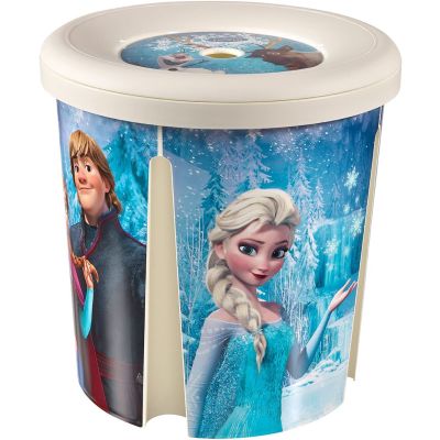 Frozen Snow Queen Polypropylene Ivory Storage Tub